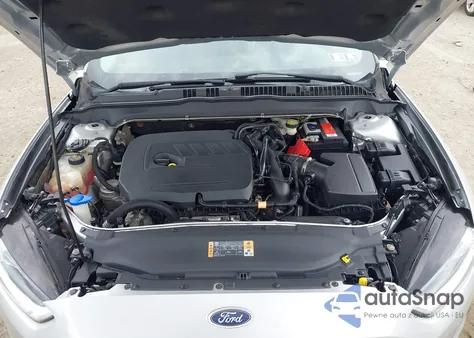 2014 Ford Fusion Se из США, поврежденный, VIN 1FA6P0HD8E5376023